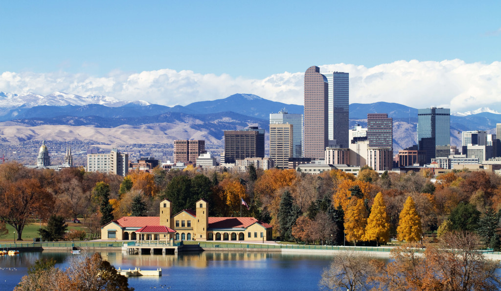 Denver Office Hall Render